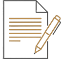 paper and pen icon